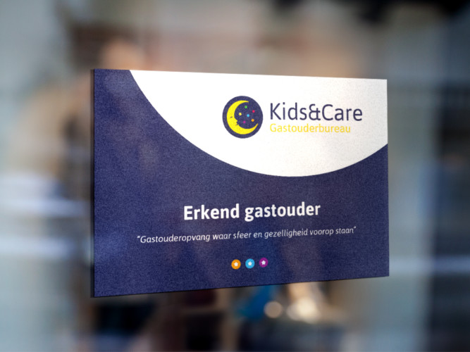 Kids&Care Sticker