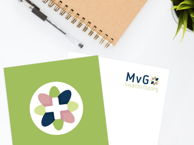 Logo voor MvG kwaliteitszorg